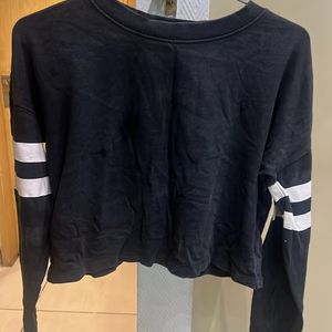 Stripe Black Tshirt