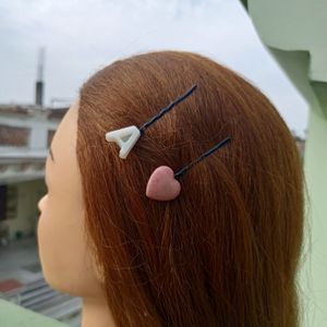 Customised Korean Name Initial Hairpins