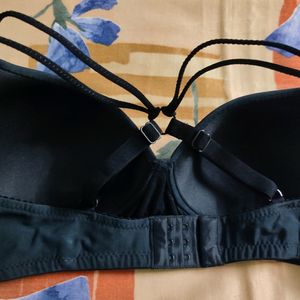 Cross Strap Bra