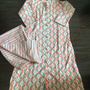 Brand New Kurti With Pant