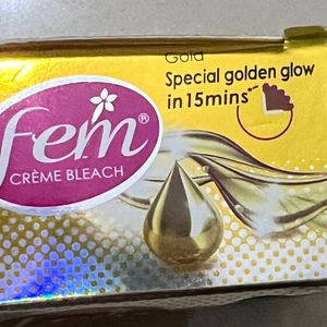 Fem Cream 24k Gold Bleech