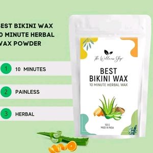 Herbal Body Hair Wax Powder