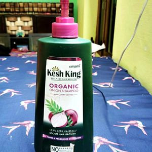 Kesh King Organic Onion Shampoo|| 600ml