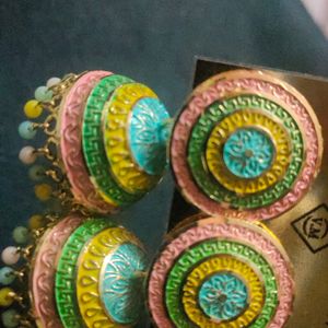 Multicolour Elegant Earrings for women