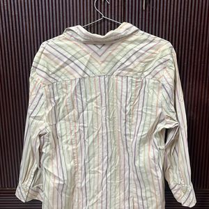 Multi Lines Shirt For Office