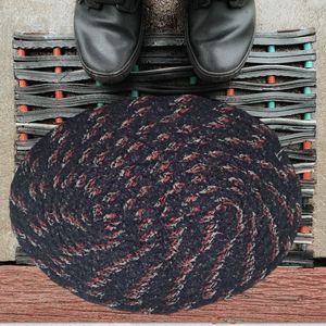 Oval Door Mat for Porch/Kitchen/Bathroom