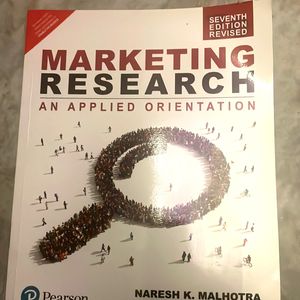 Marketing Research Naresh Malhotra Pearson