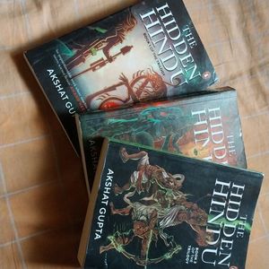 The Hidden Hindu Trilogy