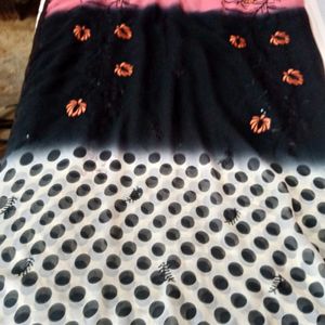 Free Black Saree