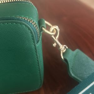 Imported Marc Jacobs Green Sling Bag