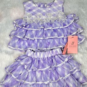 Baby Top & Skirt Set