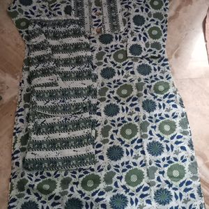 New Kurti With Pant