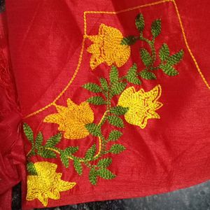 Embroidery Combo Blouse Piece