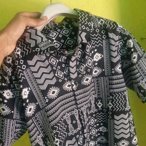 Latest Party Wear Printed Shirt For Men