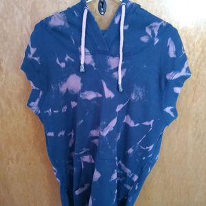 Blue Hoodie for Women