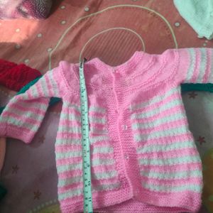 Pink Baby Sweater