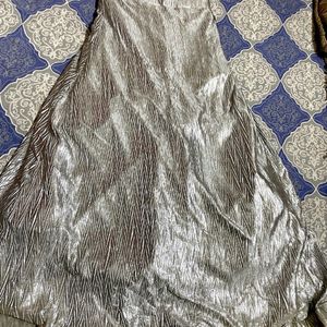 Silver Lehenga🩶