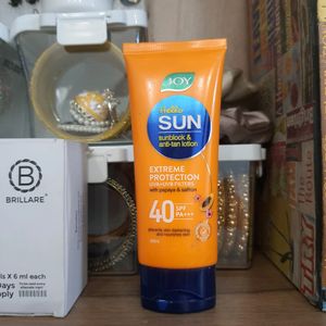 JOY Hello Sun - Sunblock & Anti-Tan Lotion