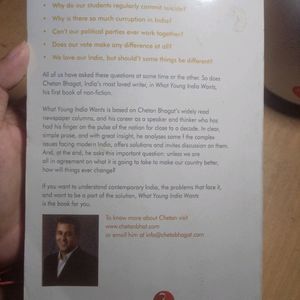 Chetan Bhagat Book