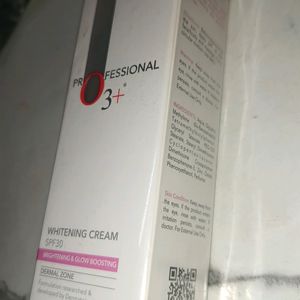 O3+ Whitening Cream Spf30