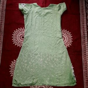 Pista Green Dress