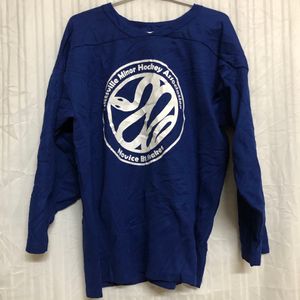 Blue Long Sleeve Jersey