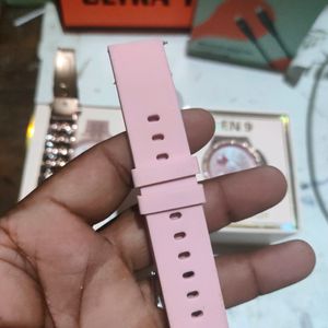 Fossil Gen 9 Dimond Watch With Pink Strap Free 🔥