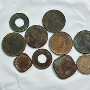 British India Coins (Before 1947)