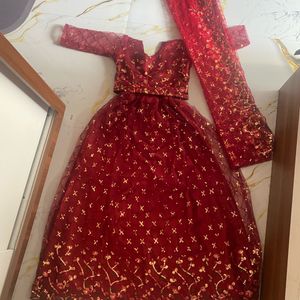 Lehnga Choli With Chunni