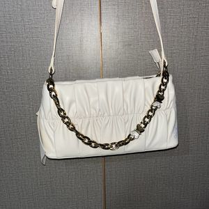 White Premium Quality International Sling Bag