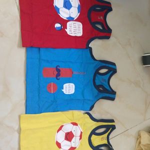 New Born Baby Vest