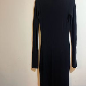 H&M Black Bodycon Dress Rarely Worn