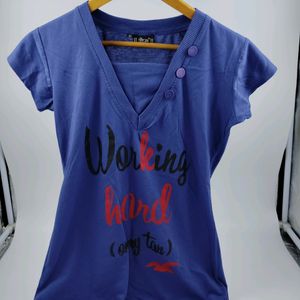 Navy Blue Tshirt