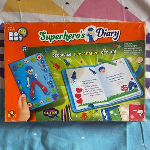 Art And Craft Superhero’s Diary