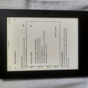 Amazon Kindle Paperwhite 7th Gen