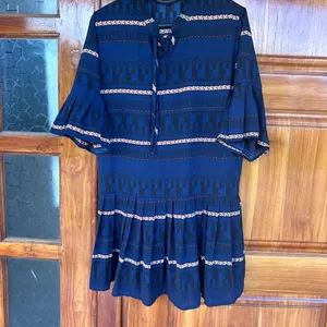 New Chiffon Loose Dress XL