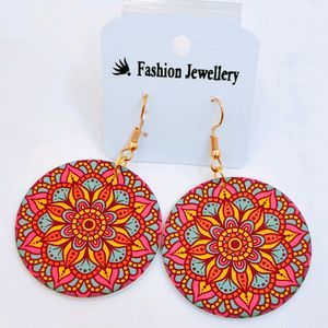 Round FUNKY EARRINGS FOR GIRLS