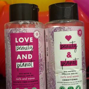 Love Beauty And Planet Shampoo