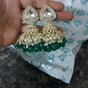 Green Earrings💚