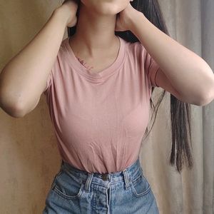 Baby Pink Top