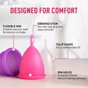 REUSABLE MENSTRUAL CUP