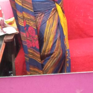 Very Priti Saree Without Blause Reach Colour