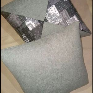 Cushion With Fiber