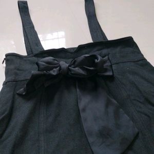 Korean Dungaree Skirt Dress