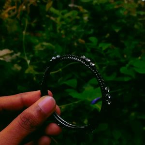 Oxidised Bangle