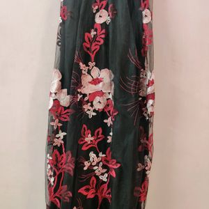 Korean style Beautiful Maxi Dress