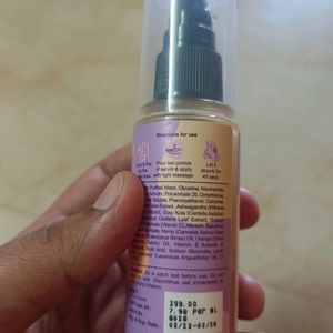 Body Serum For Sensitive Skin By Sanfe