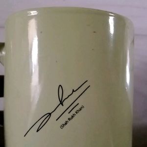 Shahrukh Khan Signature Coffee Mug