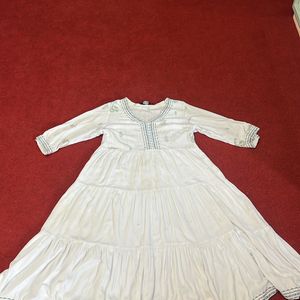 Imara White Kurta