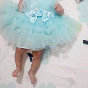 Party Wear Dress For New Born Baby 10 Min Use